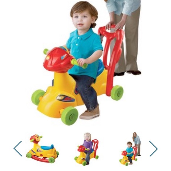 vtech Other - VEUC vtech sounds sit to race smart wheels ride on and push car toy